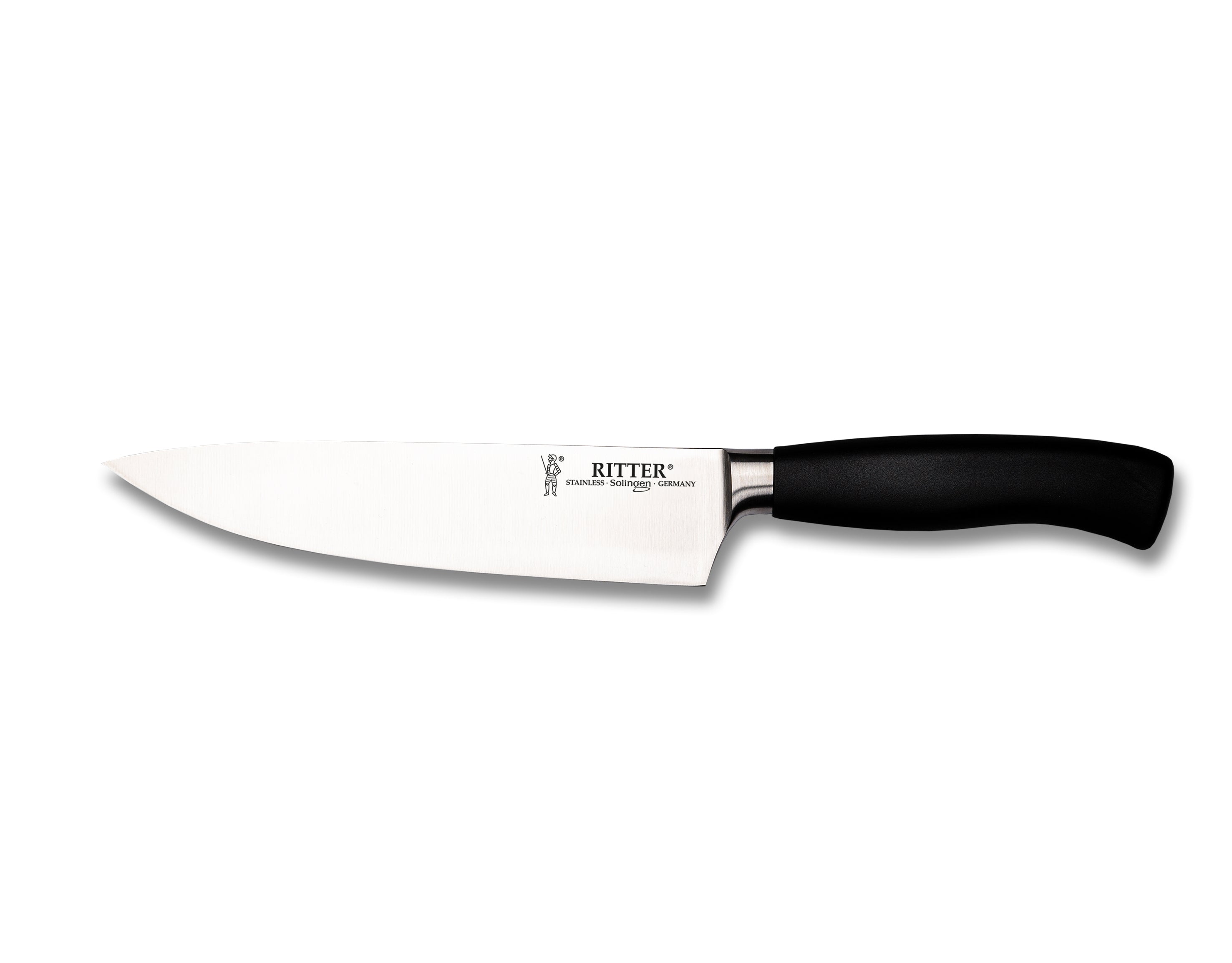 Kochmesser 18 cm Form Line Classic Schwarz