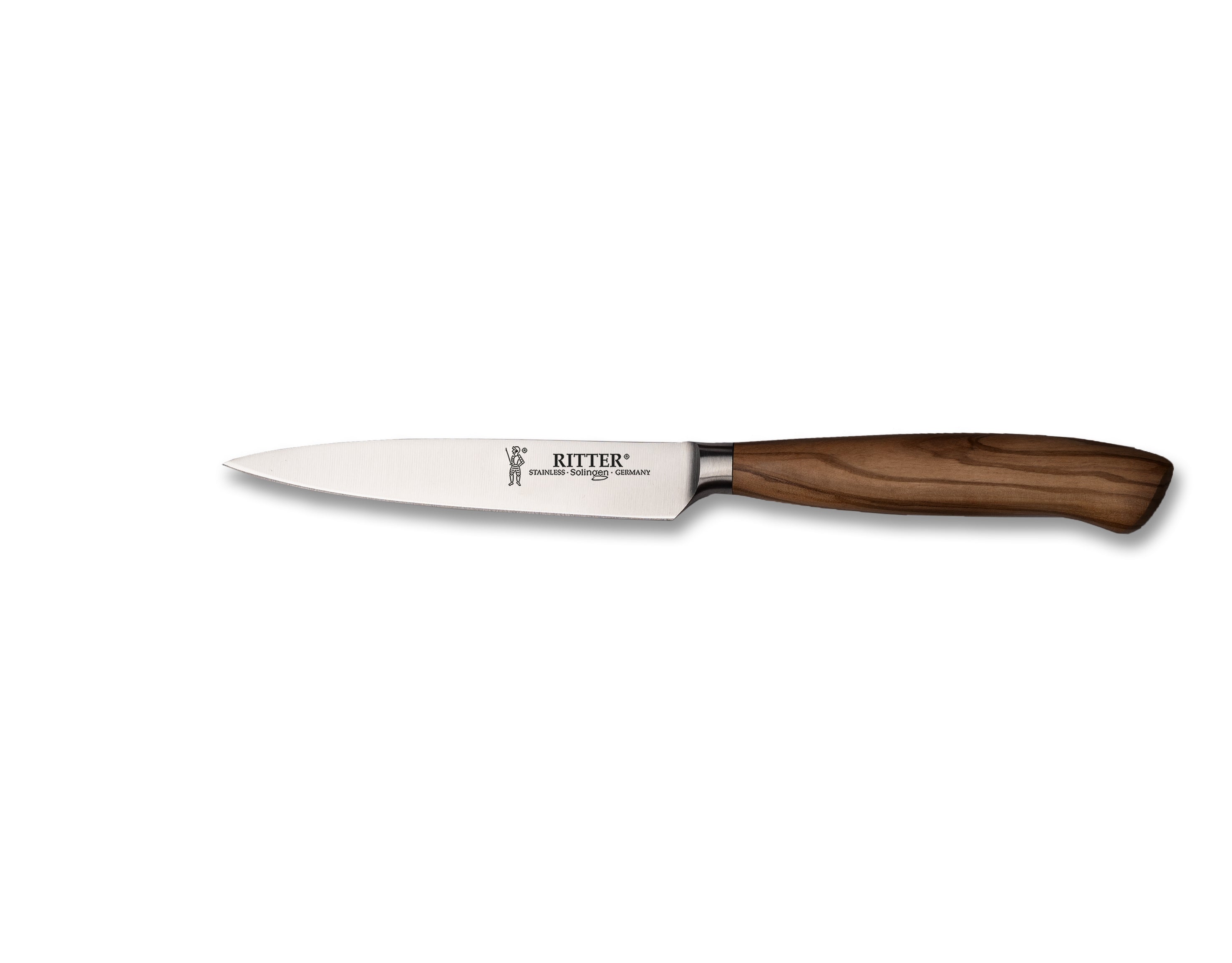 Spickmesser 12 cm Form Line Olive