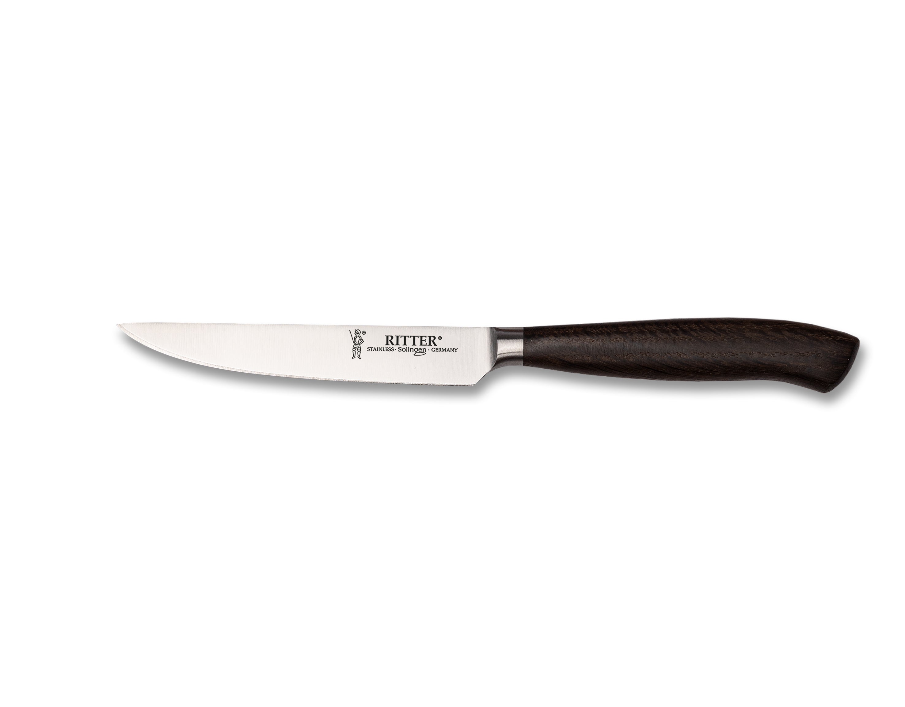 Steakmesser 12 cm Form Line Räuchereiche