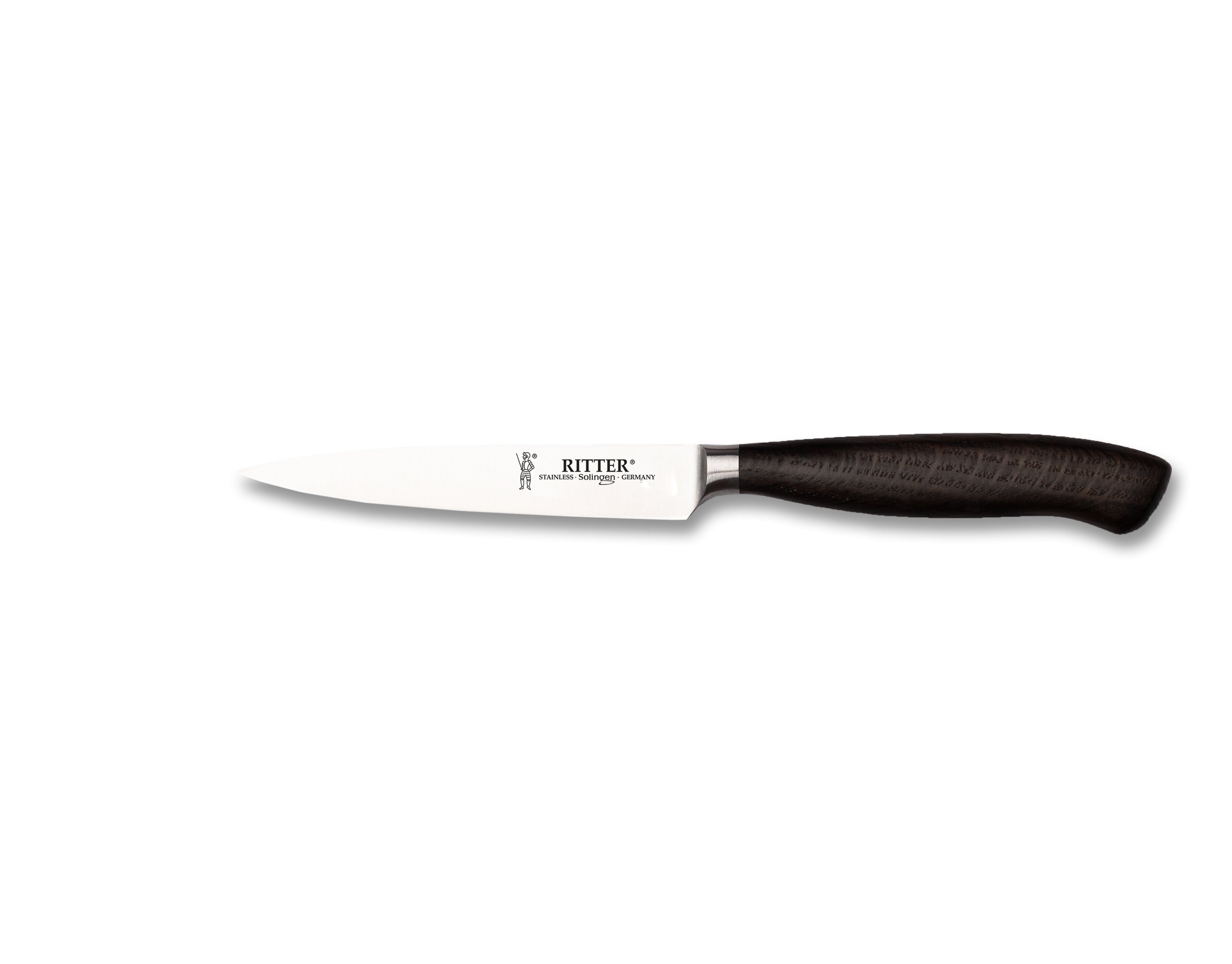Spickmesser 12 cm Form Line Räuchereiche
