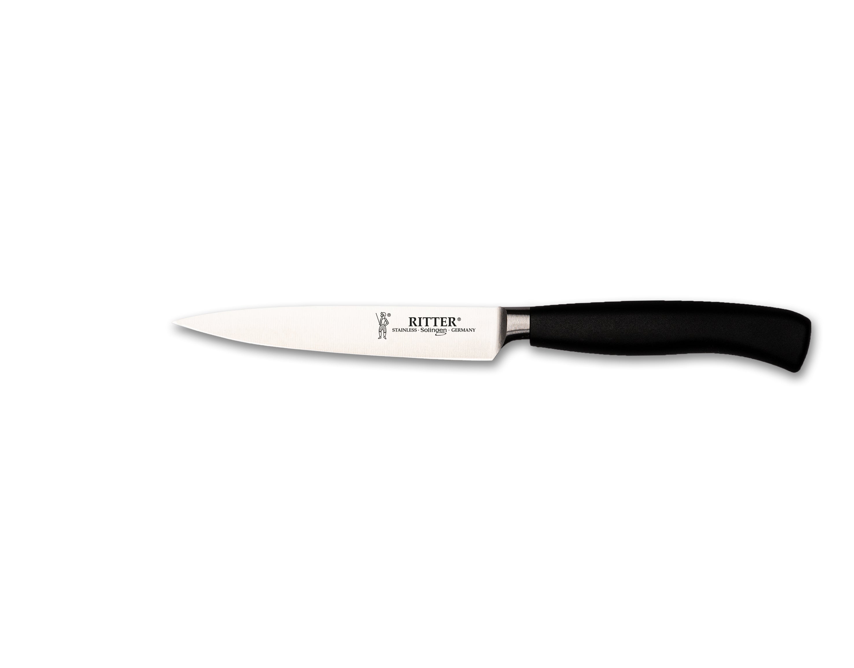 Spickmesser 12 cm Form Line Classic Schwarz