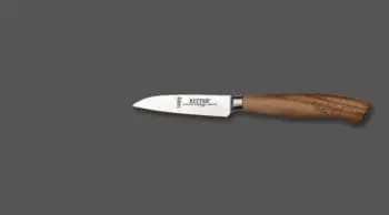 Gemüsemesser 09cm Olive