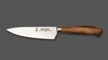 Kochmesser 16cm Olive