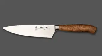 Kochmesser 18cm Olive