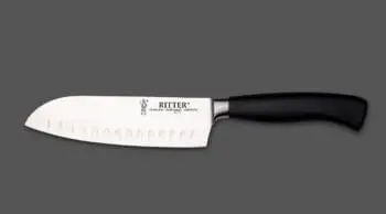 Santokumesser mit Kulle 16cm POM