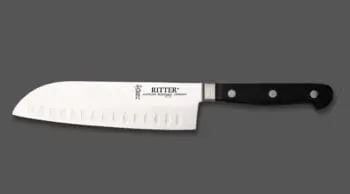 Santokumesser mit Kulle 18cm POM