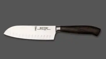 Santokumesser mit Kulle 16cm OAK