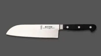 Santokumesser ohne Kulle 18cm POM