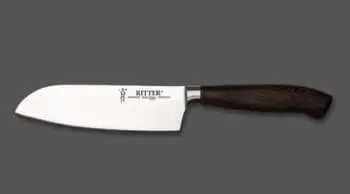 Santokumesser ohne Kulle 16cm OAK