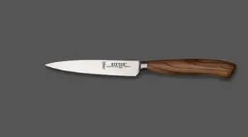 Spickmesser 12cm Olive