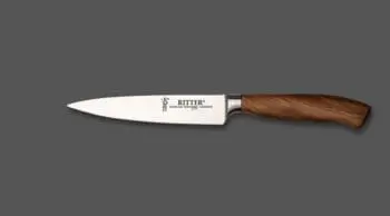 Zubereitungsmesser 16cm Olive