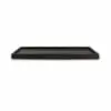 Servierbrett 30x13cm Holz schwarz Rural – Bild 3