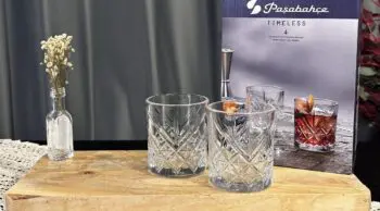 Pasabahce Timeless 4 er Trinkglas 205 ml