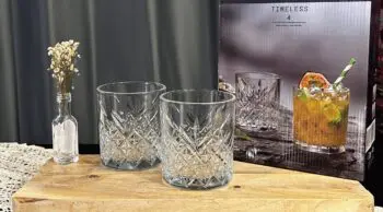 Pasabahce Timeless 4 er Trinkglas 345 ml