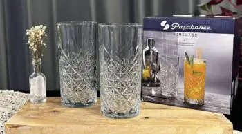 Pasabahce Timeless 4 er Trinkglas 450 ml