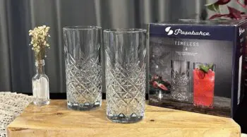 Pasabahce Timeless 4 er Trinkglas 295 ml