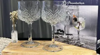 Pasabahce Timeless 4 er Cocktailglas auf Fuß 500 ml
