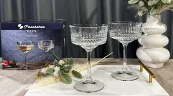 Pasabahce Elysia 4 er Dessertglas mit Fuß Lang