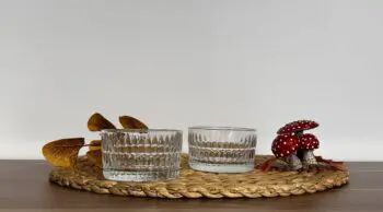 Pasabahce Rain 6 er Snackschale 185 ml