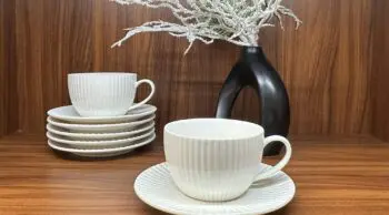 Linea 6 er Kaffeetassen Set 12 tlg.