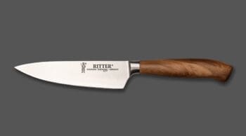 Kochmesser 16cm Olive