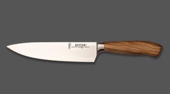 Kochmesser 21cm Olive