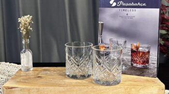 Pasabahce Timeless 4 er Trinkglas 205 ml