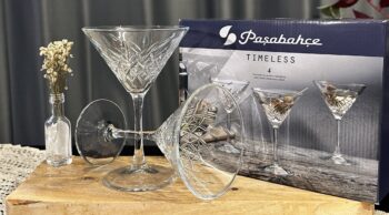 Pasabahce Timeless 4 er Martiniglas 230 ml