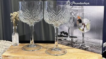 Pasabahce Timeless 4 er Cocktailglas auf Fuß 500 ml