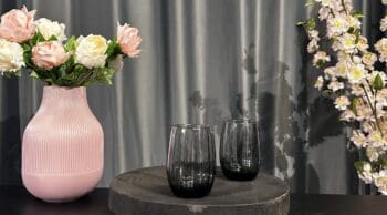 Pasabahce Linka 3 er Trinkglas 240 ml Grau