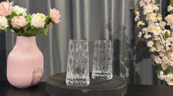 Pasabahce Leafy 4 er Trinkglas 345 ml