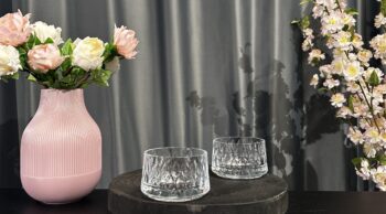 Pasabahce Leafy 4 er Snackschale Rund