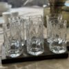 6 er Set Diamond Clear Glas Long- 280ml